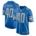 Brandon Joseph Detroit Lions Nike Team Game Jersey -  Blue