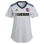 Njabulo Blom St. Louis City SC adidas Women's 2024 The Spirit Kit Replica Jersey - Gray