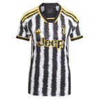 Timothy Weah Juventus adidas Women's 2023/24 Home Replica Player Jersey - Black