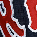 Wade Boggs Boston Red Sox 1992 Authentic Cooperstown Collection Batting Practice Jersey - Navy Blue