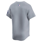 Los Angeles Dodgers Nike Away Limited Jersey - Gray