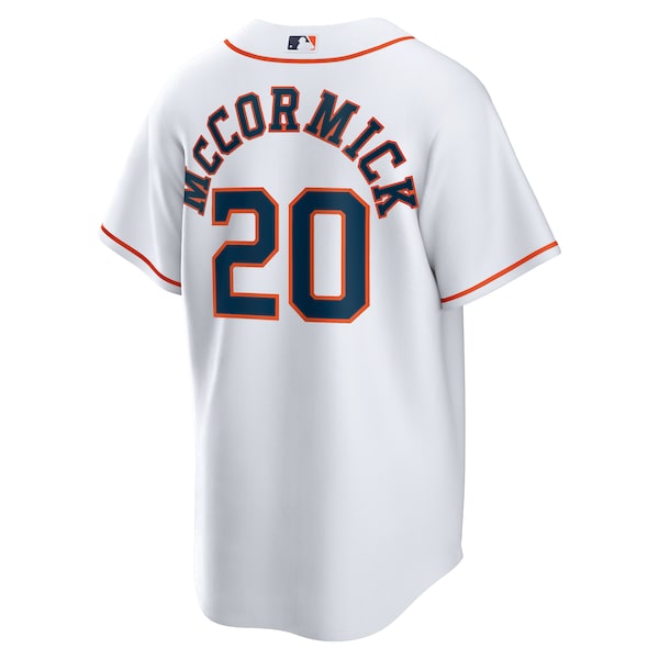 Chas McCormick Houston Astros Nike Home Replica Player Jersey - White