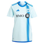 CF Montreal adidas Women's 2024 La Main Replica Jersey – Light Blue