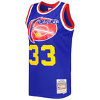 David Thompson Denver Nuggets Hardwood Classics 1975/76 Swingman Jersey - Royal