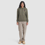 Denver Broncos Nike Women's 2025 Salute to Service Sideline Standard Issue Dri-FIT Hoodie - Olive