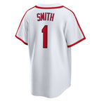 Ozzie Smith St. Louis Cardinals Nike Home Cooperstown Collection Player Jersey - White
