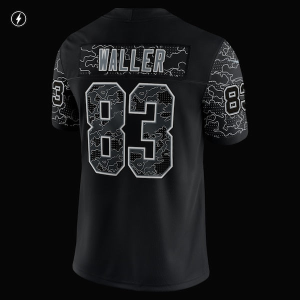 Darren Waller Las Vegas Raiders Nike RFLCTV Limited Jersey - Black