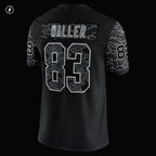 Darren Waller Las Vegas Raiders Nike RFLCTV Limited Jersey - Black
