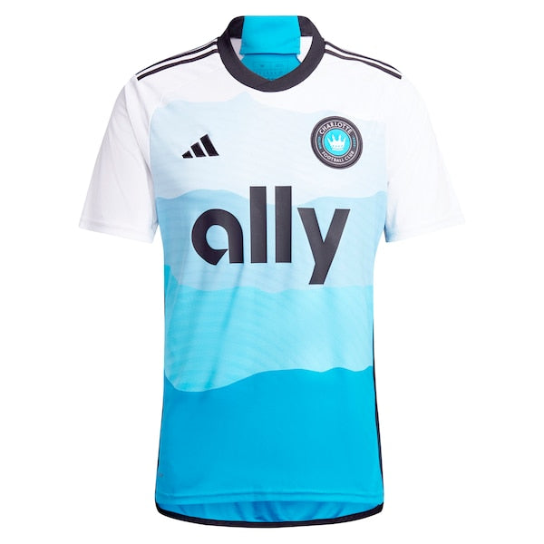 Brandt Bronico Charlotte FC adidas 2024 The Carolina Kit: Explore Replica Player Jersey - Blue
