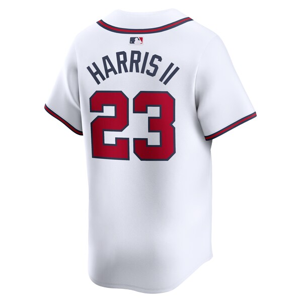 Michael Harris II Atlanta Braves Nike Home Limited Player Jersey - White