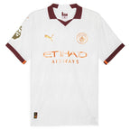 Kevin De Bruyne Manchester City Puma 2023/24 Away Authentic Jersey - White