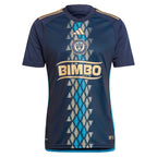 Jose Martinez Philadelphia Union adidas 2024 The XV Kit Replica Player Jersey – Navy