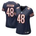 D'Marco Jackson Chicago Bears Nike Women's Team Game Jersey -  Navy