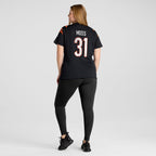 Zack Moss Cincinnati Bengals Nike Women's  Game Jersey -  Black