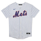 Francisco Lindor New York Mets Nike Preschool Home Replica Player Jersey - White