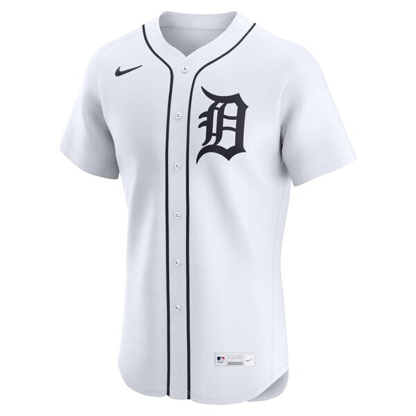 Detroit Tigers Nike  Home Elite Pick-A-Player Retired Roster Jersey - White