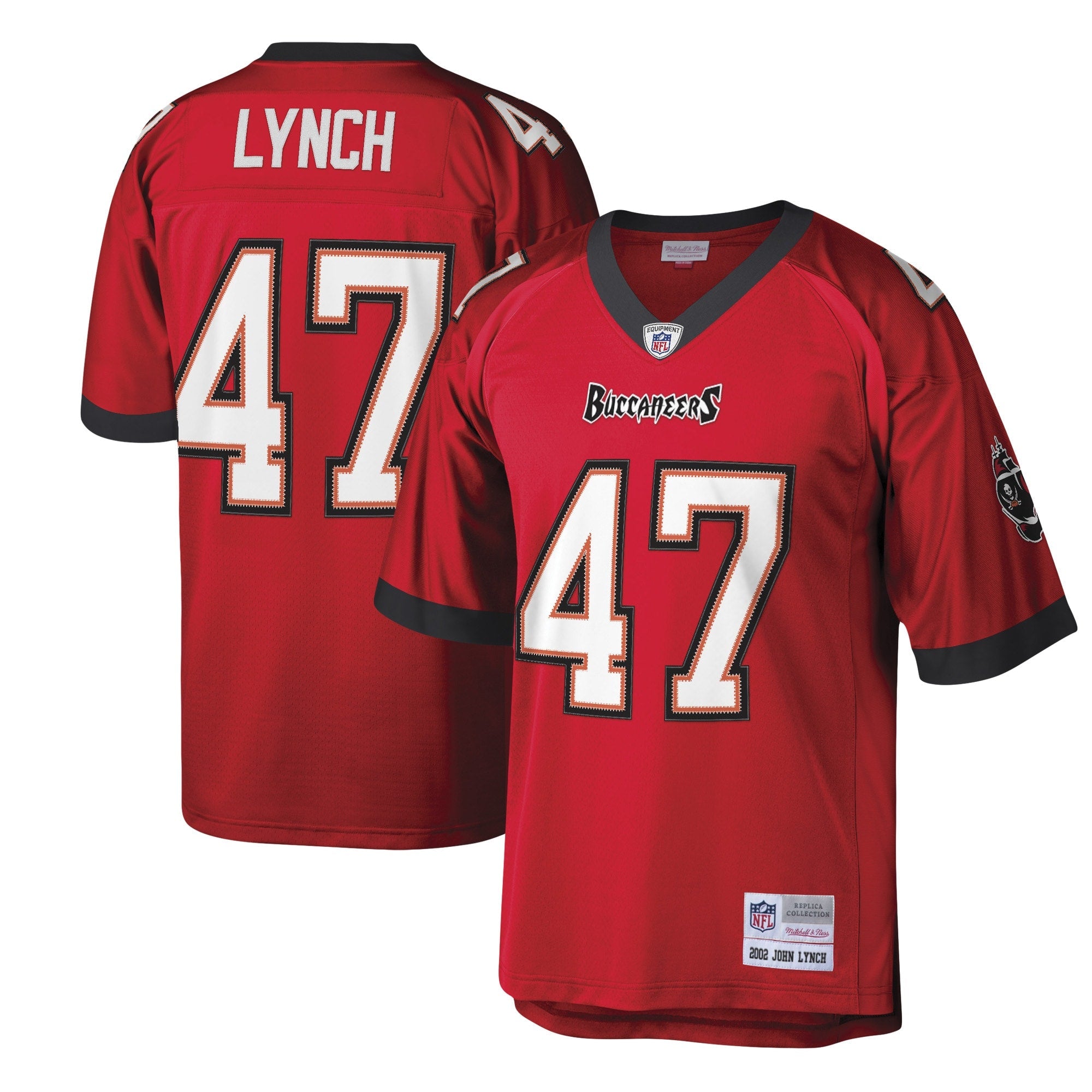 John Lynch Tampa Bay Buccaneers Legacy Replica Jersey - Orange/Red