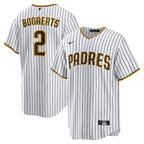 Xander Bogaerts San Diego Padres Nike Home Official Replica Player Jersey - White/Brown