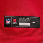 Mecole Hardman Kansas City Chiefs Nike  Game Jersey -  Red