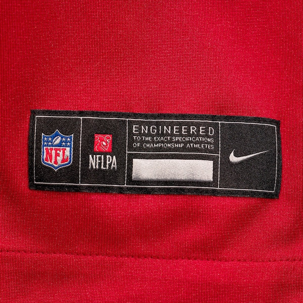 DeAndre Hopkins Kansas City Chiefs Nike Player Game Jersey - Red