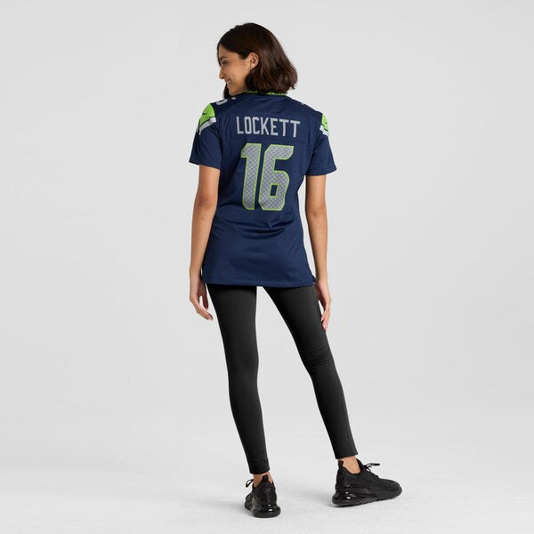 Tyler Lockett Seattle Seahawks Nike Women's Team Game Jersey -  College Navy