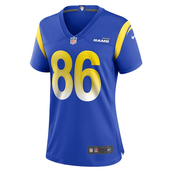 Colby Parkinson Los Angeles Rams Nike Women's Team Game Jersey -  Royal