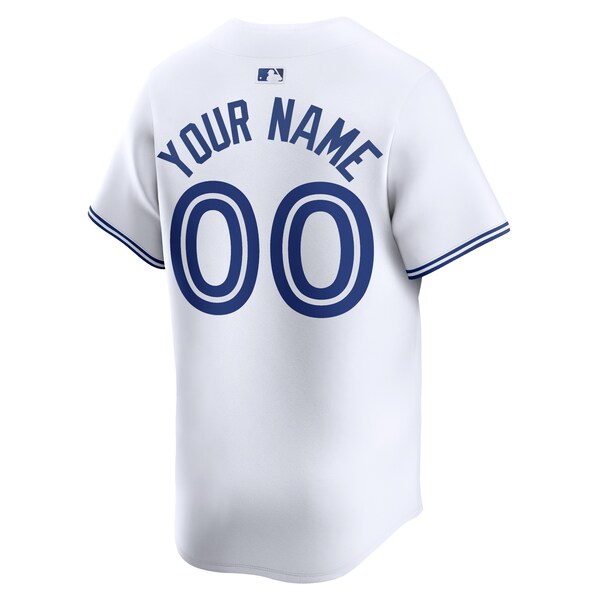 Toronto Blue Jays Nike Home Limited Custom Jersey - White