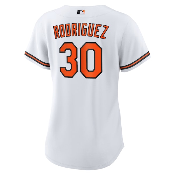 Grayson Rodriguez Baltimore Orioles Nike Women's Home Replica Jersey - White