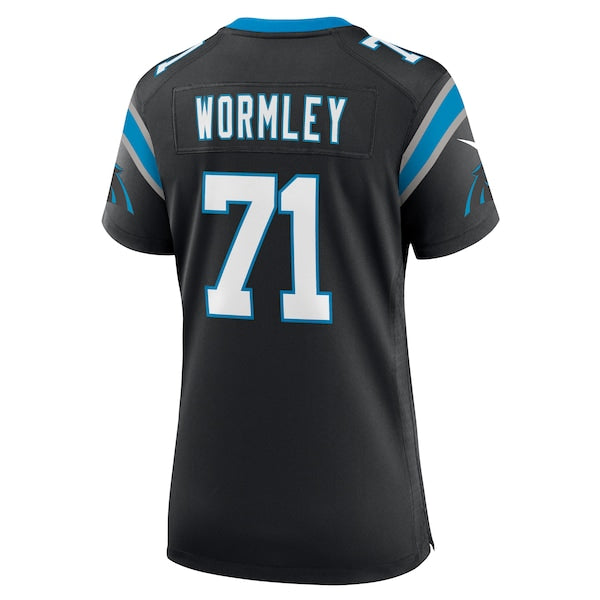Chris Wormley Carolina Panthers Nike Women's  Game Jersey -  Black