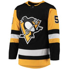 Jake Guentzel Pittsburgh Penguins adidas Home Primegreen Authentic Player Jersey - Black