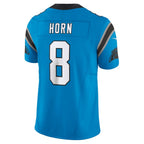 Jaycee Horn Carolina Panthers Nike Vapor F.U.S.E. Limited Jersey - Blue/Black