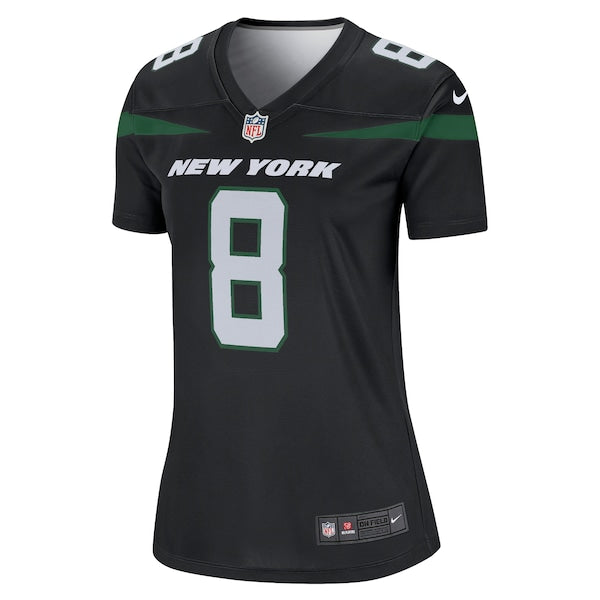 Aaron Rodgers New York Jets Nike Women's Alternate Legend Player Jersey - Stealth Black/Green/White