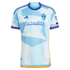 Djordje Mihailovic Colorado Rapids adidas 2024 New Day Kit Authentic Player Jersey - Light Blue