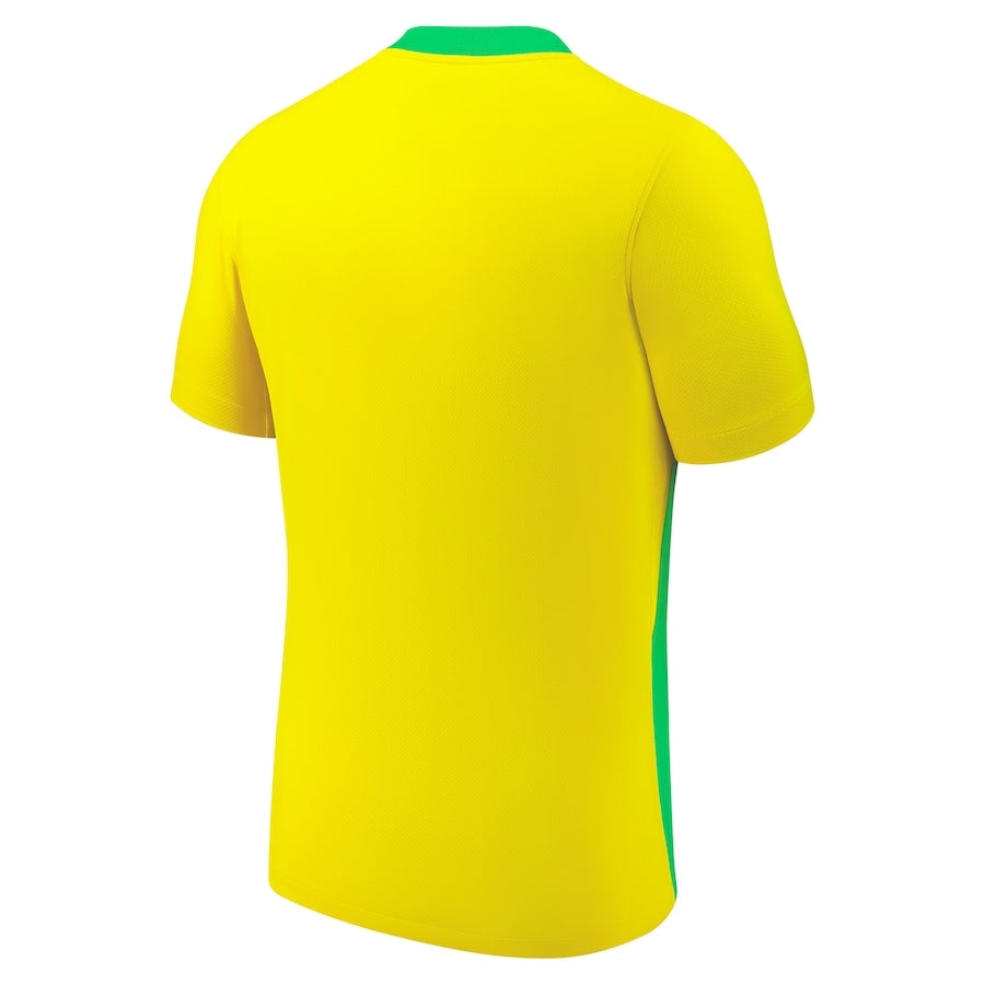 Brazil National Team Nike 2025/26 Home Replica Jersey - Yellow