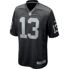 Hunter Renfrow Las Vegas Raiders Nike Game Player Jersey - Black/White