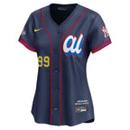 Aaron Judge American League Nike Women's 2025 All-Star Edition Limited Player Jersey - Navy