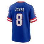 Daniel Jones New York Giants Nike Classic Player Game Jersey - Royal