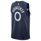 Donte DiVincenzo Minnesota Timberwolves Nike Unisex Swingman Player Jersey - Icon Edition - Navy