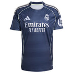 Los Merengues adidas 2025/26 Away Replica Jersey - Blue/White