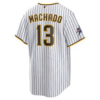 Manny Machado San Diego Padres Nike 2025 MLB All-Star Game Home Replica Player Jersey - White