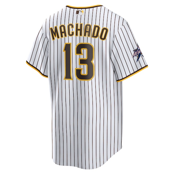 Manny Machado San Diego Padres Nike 2025 MLB All-Star Game Home Replica Player Jersey - White