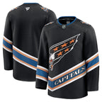 Washington Capitals  Alternate 50th Anniversary Premium Jersey - Black/Red/White