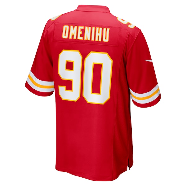 Charles Omenihu Kansas City Chiefs Nike Game Player Jersey - Red