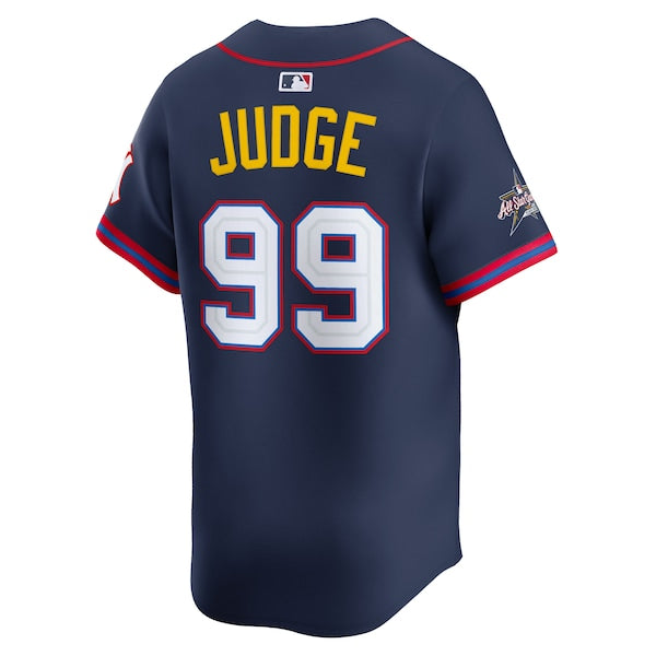 Aaron Judge American League Nike 2025 All-Star Edition Limited Player Jersey - Navy