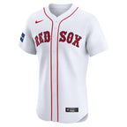 Boston Red Sox Nike Home Elite Pick-A-Player Retired Roster Patch Jersey - White