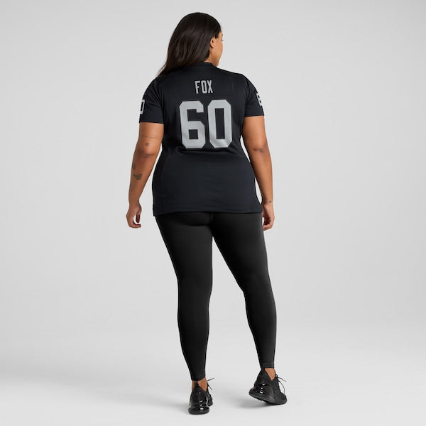 Tomari Fox Las Vegas Raiders Nike Women's  Game Jersey -  Black
