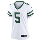 Garrett Wilson New York Jets Nike Women's Game Jersey - Legacy White