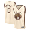 Jimmy Butler III Golden State Warriors  2025/26 City Edition Fast Break Jersey - Tan