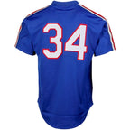 Nolan Ryan Texas Rangers 1989 Authentic Cooperstown Collection Mesh Batting Practice Jersey - Royal
