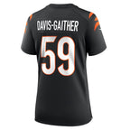 Akeem Davis-Gaither Cincinnati Bengals Nike Women's Game Player Jersey - Black